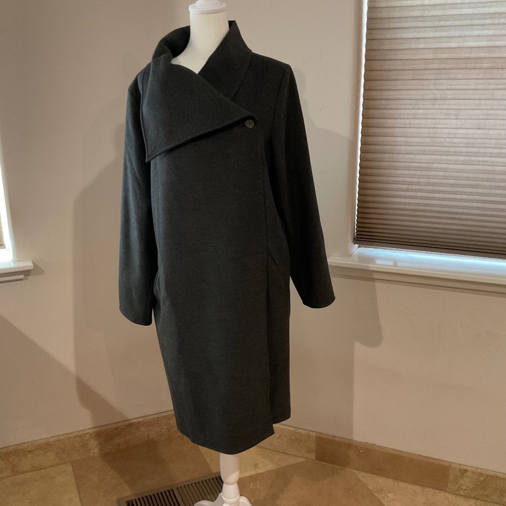 Pure Jill J. Jill Beautiful Wrap Coat Size LP